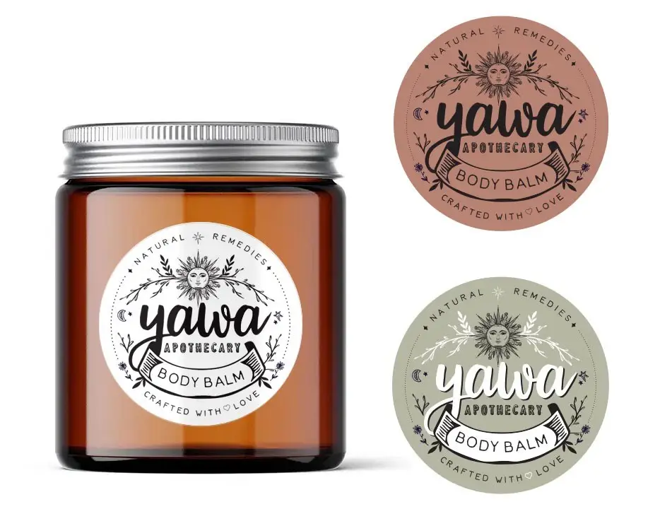 Metaphysical Beyond product or service display for spiritual wellness